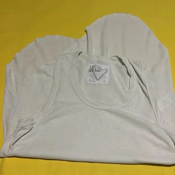 Frank & Eileen TEE lab asymmetrical cotton S - Picture 9 of 10